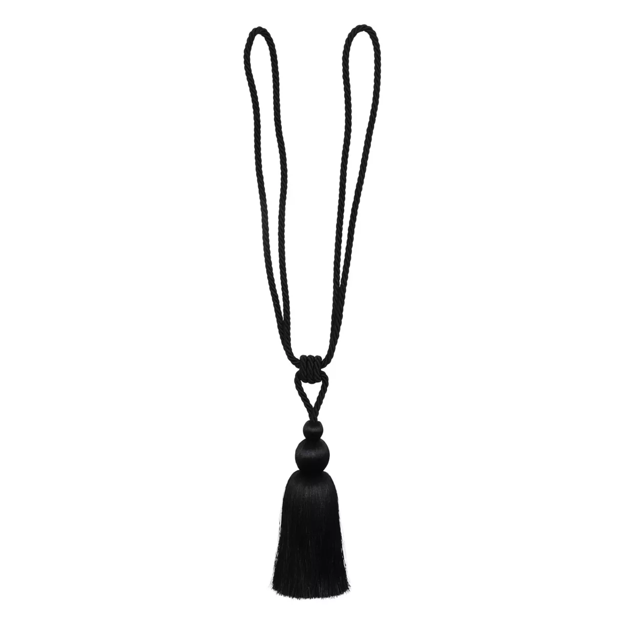 eminza Embrasse rideau (80 cm) Napoléon Noire