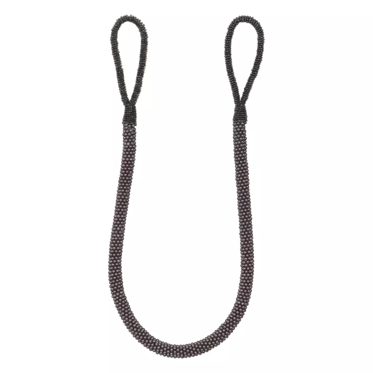 eminza Embrasse rideau (80 cm) Pearl Gris graphite