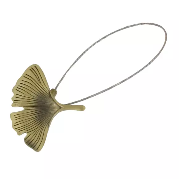 Eminza Embrasse Rideau Aimantée Osaka Bronze