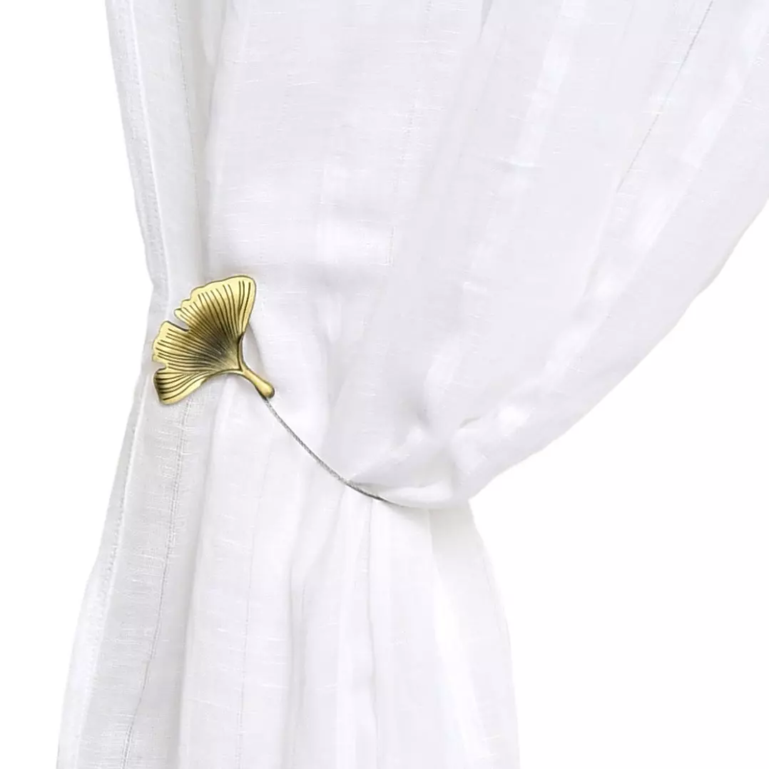 eminza Embrasse rideau aimantée Osaka Bronze