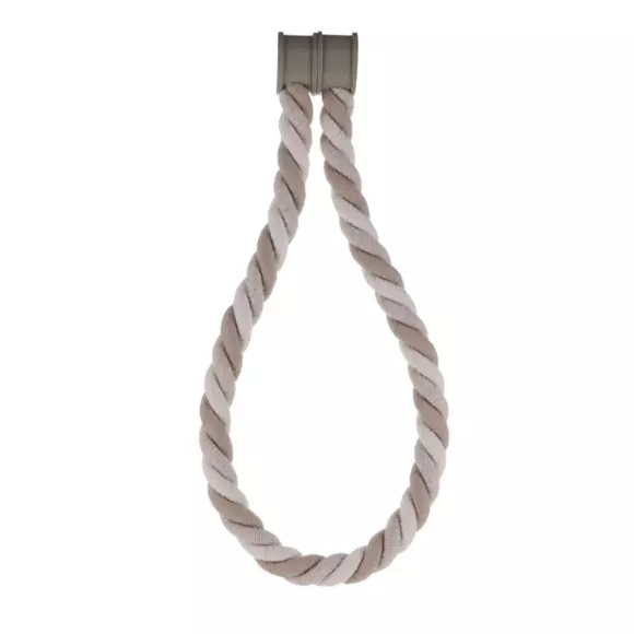 Eminza Embrasse Rideau Aimantée Savoia Ecru