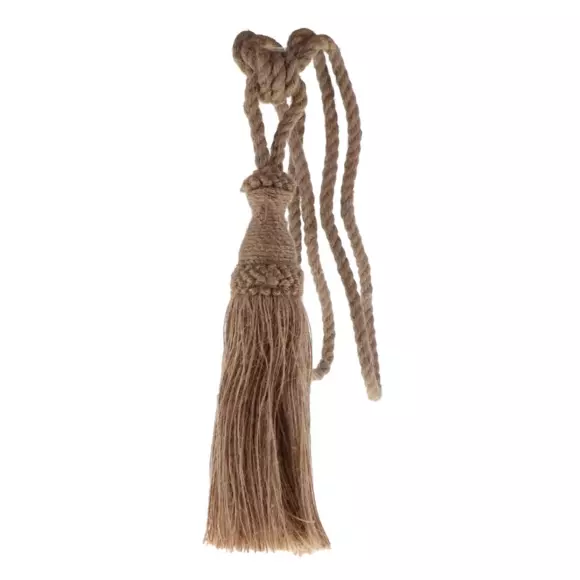 Eminza Embrasse Rideau Jute Alienor Beige
