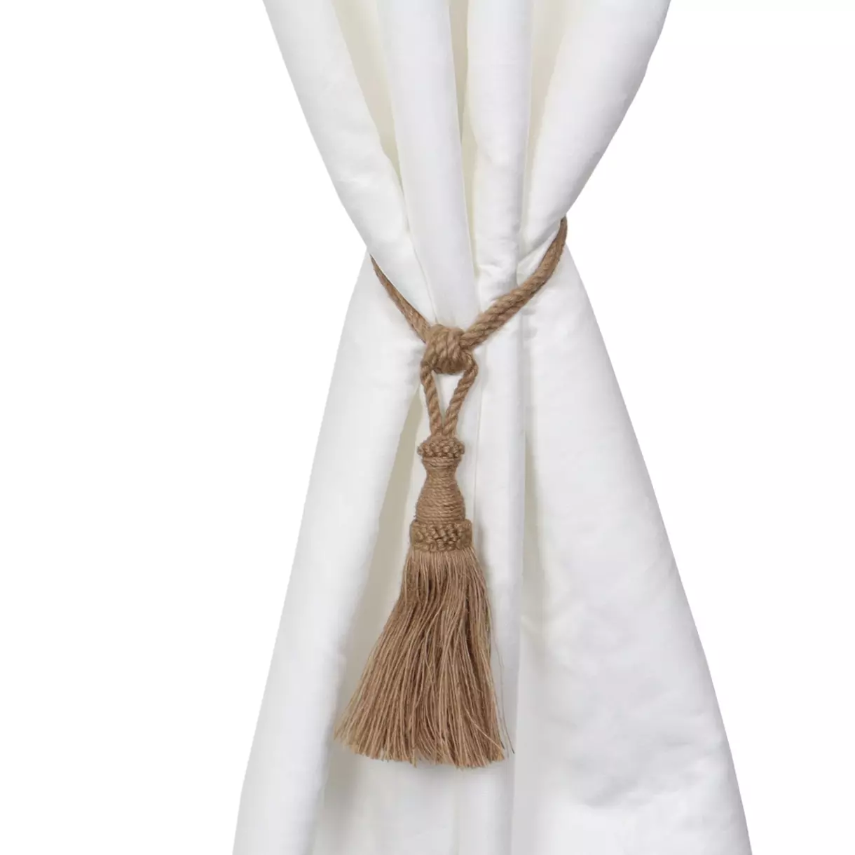 eminza Embrasse rideau jute Alienor Beige