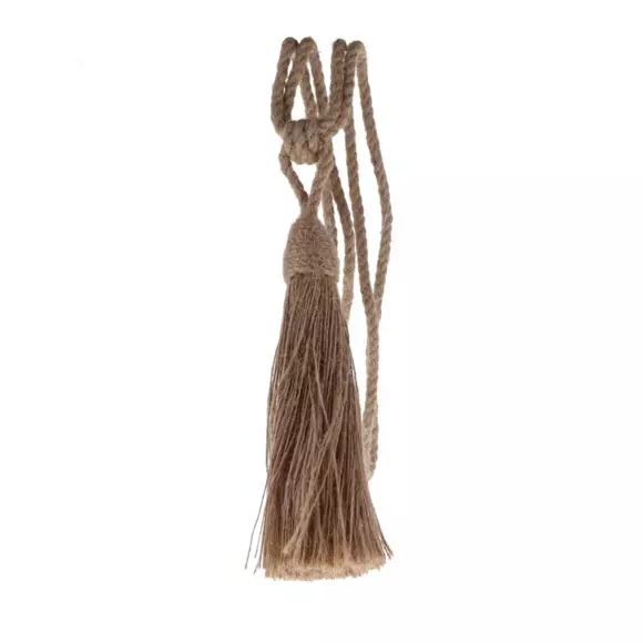 Eminza Embrasse Rideau Jute Constance Beige