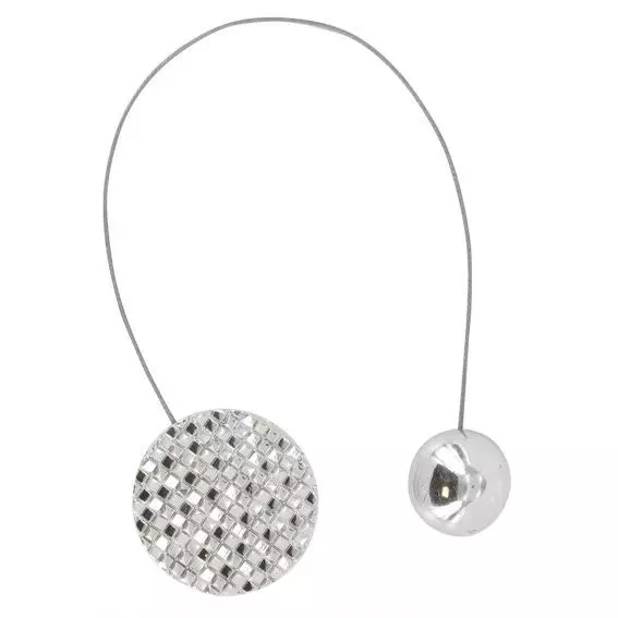 eminza Embrasse rideau Newport Chrome