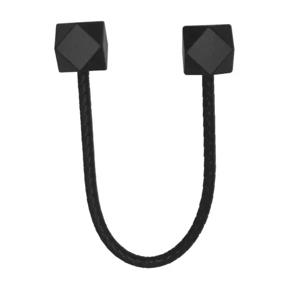 Eminza Embrasse Rideau Twist Noire