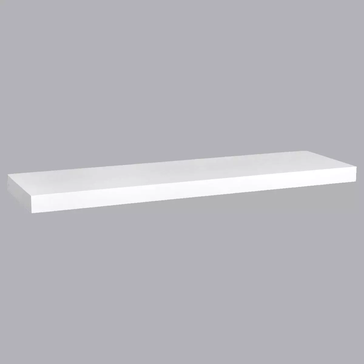 eminza Etagère murale en bois (80 cm) Fixy Blanche
