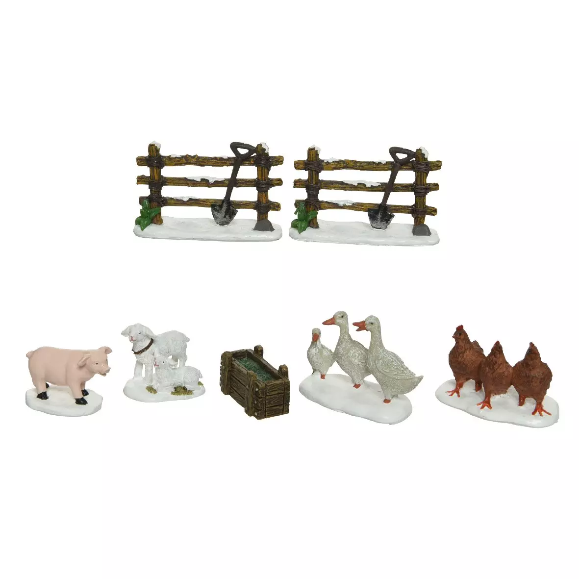eminza Ferme pour village