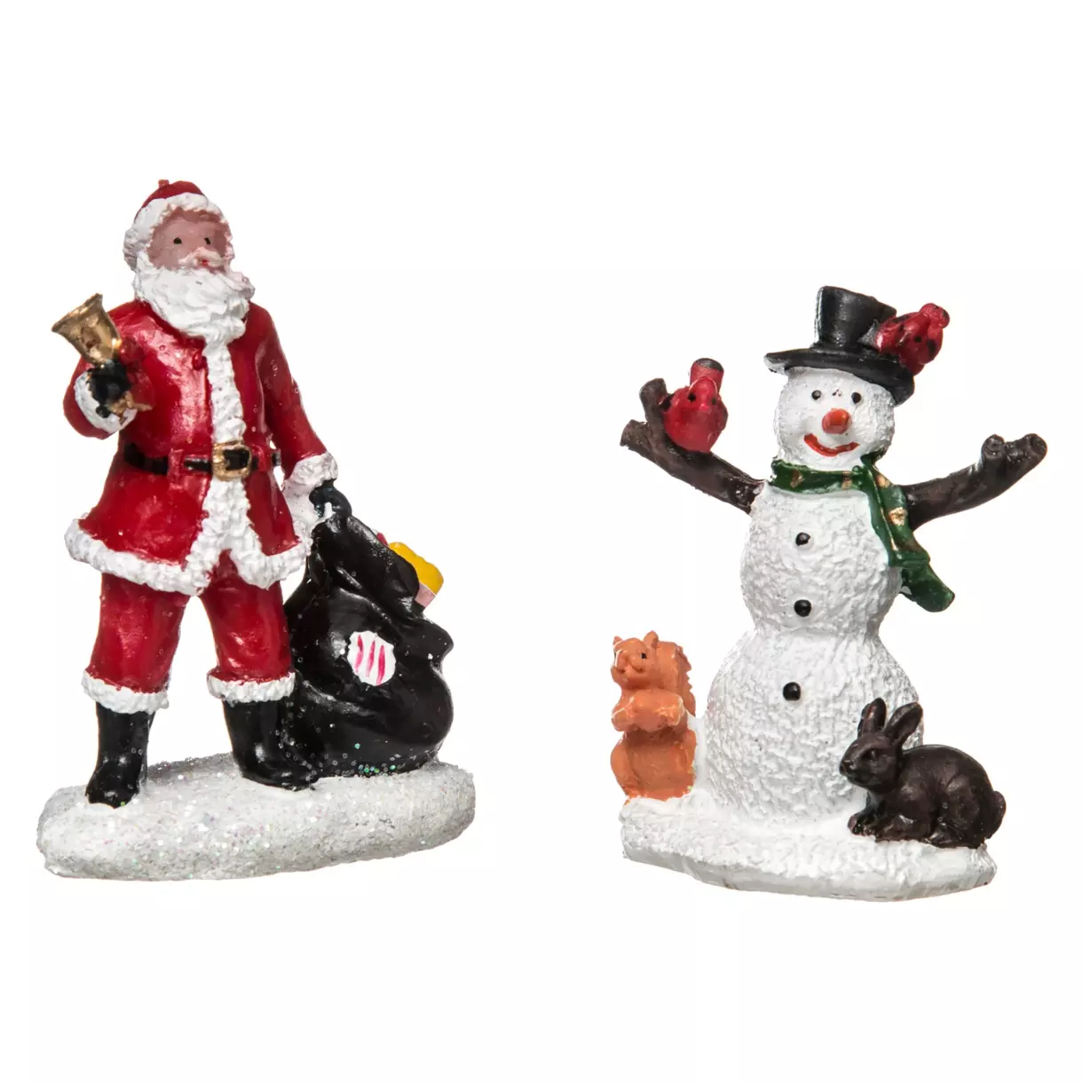eminza Figurines Santa BN pour village