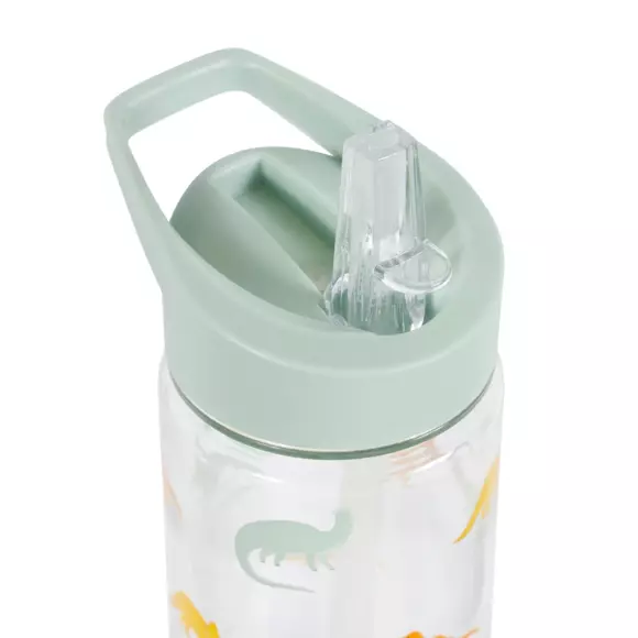 Eminza Gourde Enfant Plastique (17 5 Cm) Dino Verte