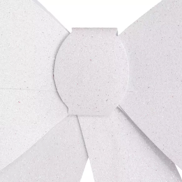 Eminza Grand Nœud (H30 Cm) Alaska Blanc