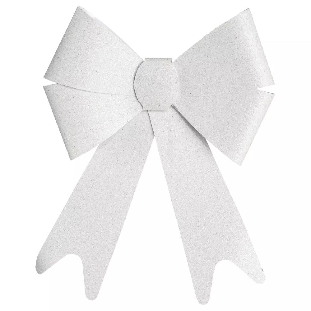 eminza Grand nœud (H30 cm) Alaska Blanc