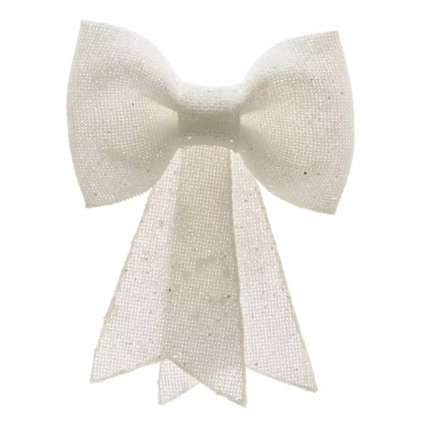 eminza Grand nœud (H31 cm) Royal Blanc