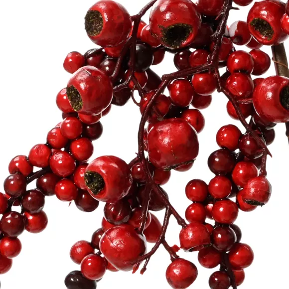 Eminza Guirlande De Baies (130 Cm) Marylebone Rouge