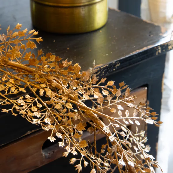 Eminza Guirlande De Feuilles (150 Cm) Felia Dorée