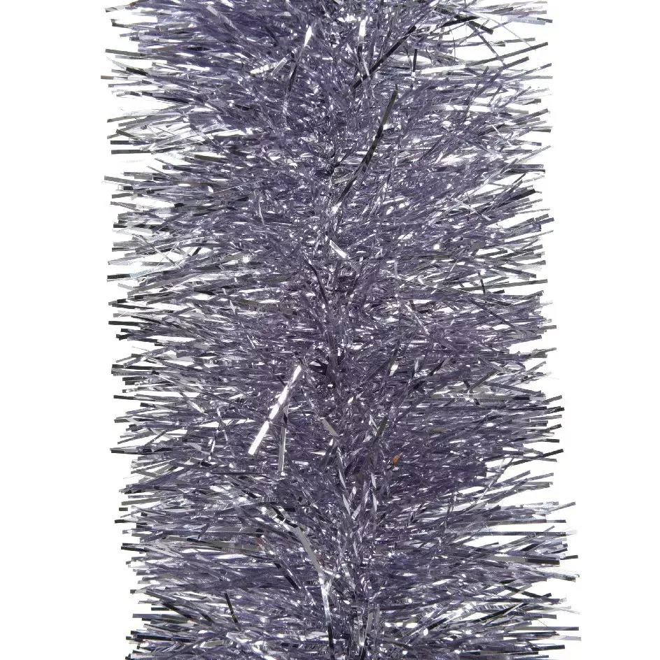 eminza Guirlande de Noël (D10 cm) Alpine XL Lilas