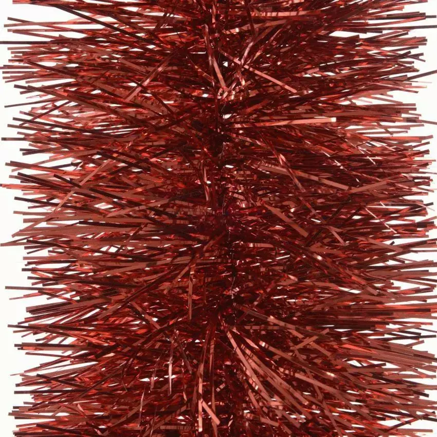 eminza Guirlande de Noël (D20 cm) Alpine XL Rouge