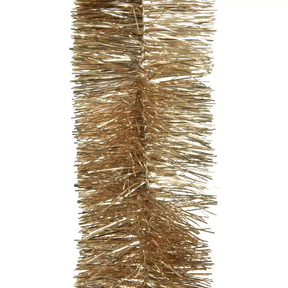 eminza Guirlande de Noël (D7 50 cm) Alpine XL Camel
