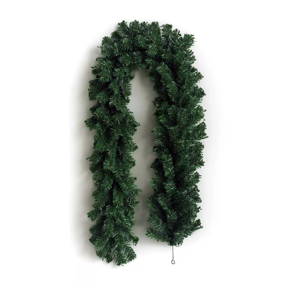 eminza Guirlande de sapin (180 cm - D25) Royal Vert