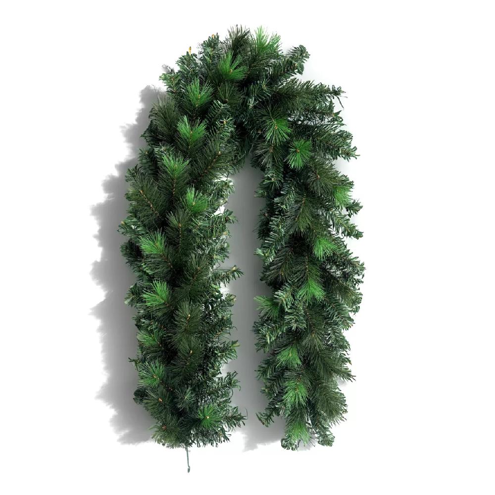 eminza Guirlande de sapin (180 cm - D30) Edmonton Vert