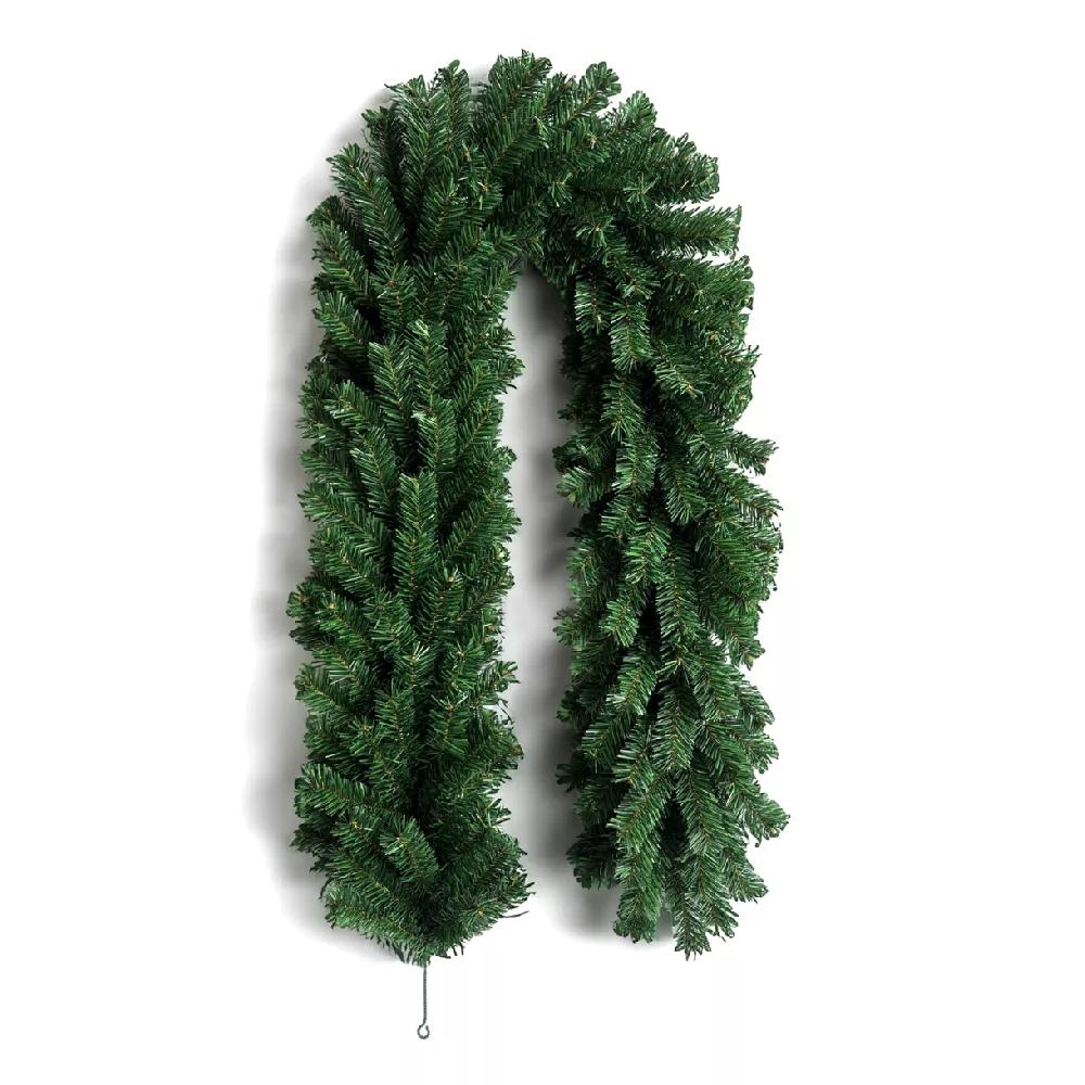 eminza Guirlande de sapin (180 cm - D30) Royal Vert