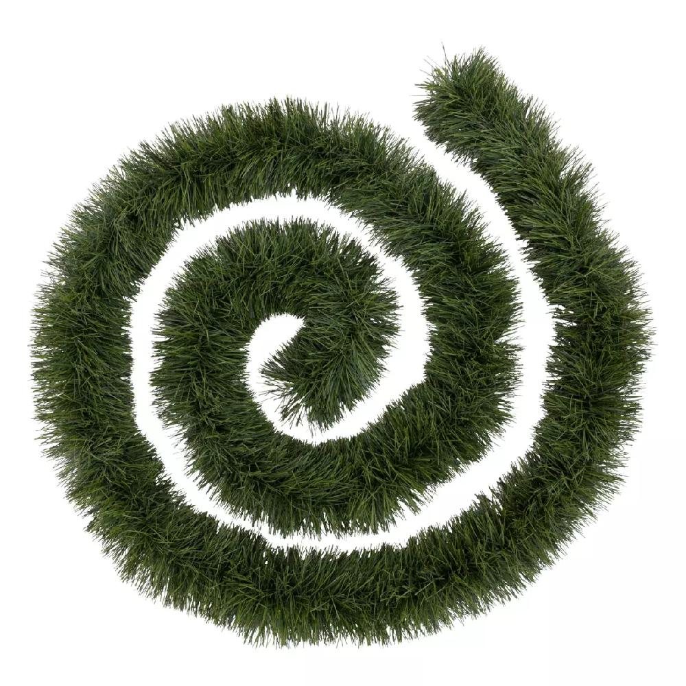 eminza Guirlande de sapin (180 cm) Féeric Vert