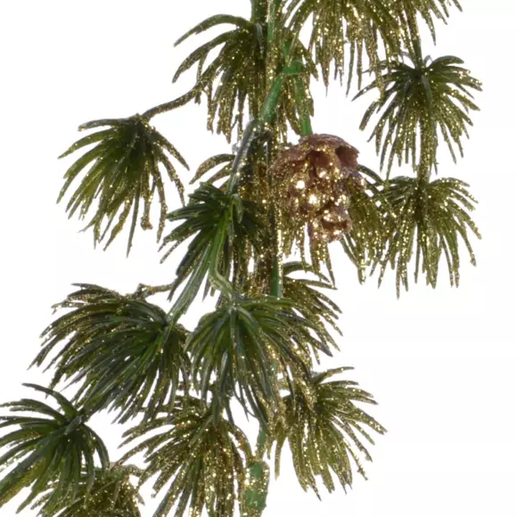 Eminza Guirlande De Sapin (180 Cm) Steppe Verte
