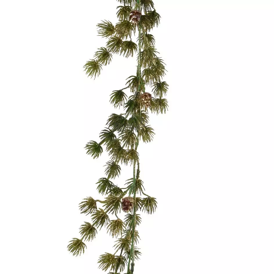 eminza Guirlande de sapin (180 cm) Steppe Verte