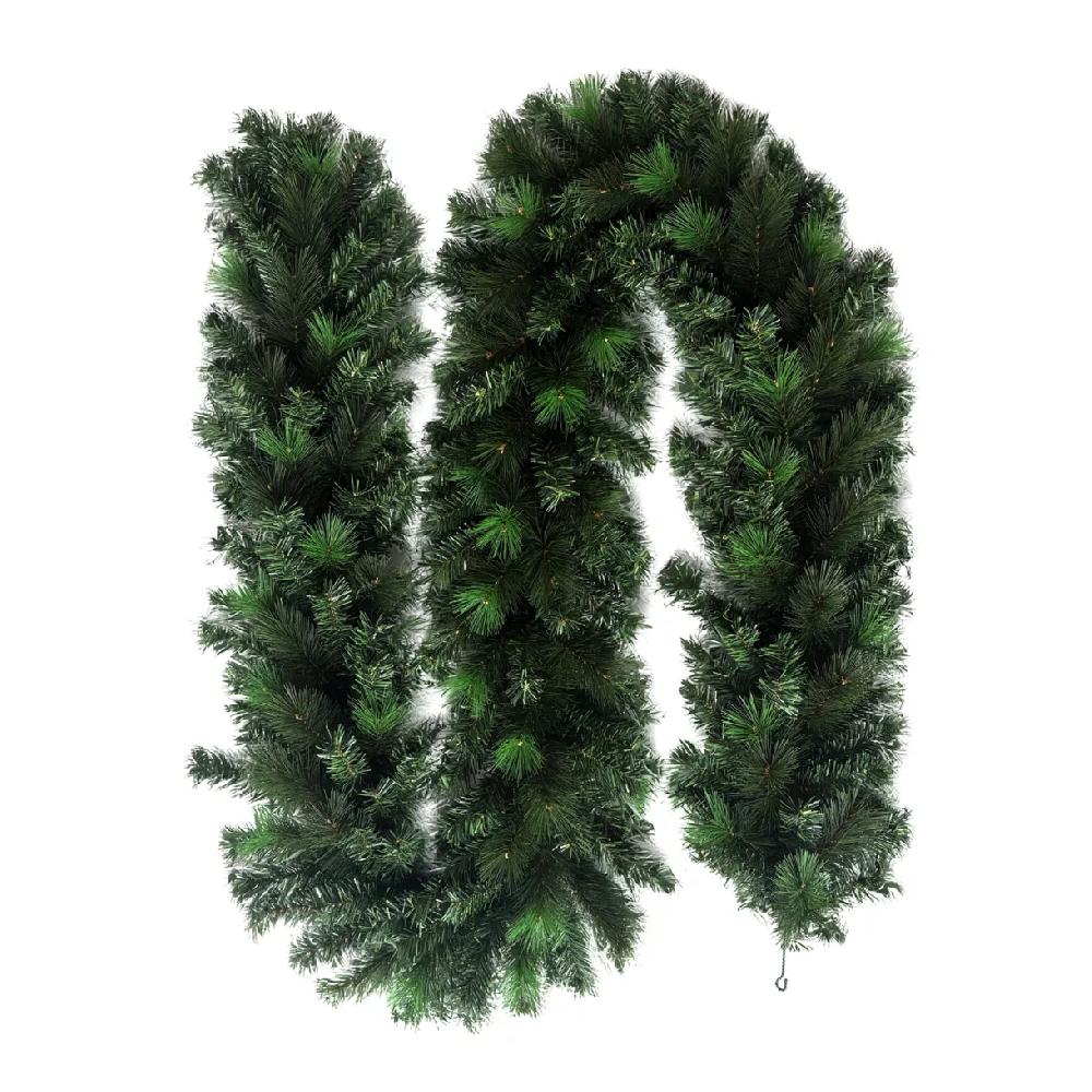 eminza Guirlande de sapin (300 cm - D30) Edmonton Vert