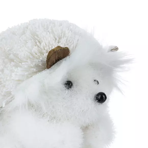 Eminza Hérisson De Noël (H13 Cm) Floofy Blanc