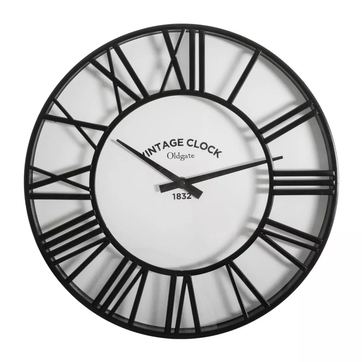 eminza Horloge Silence (D35 cm) Clock Noir