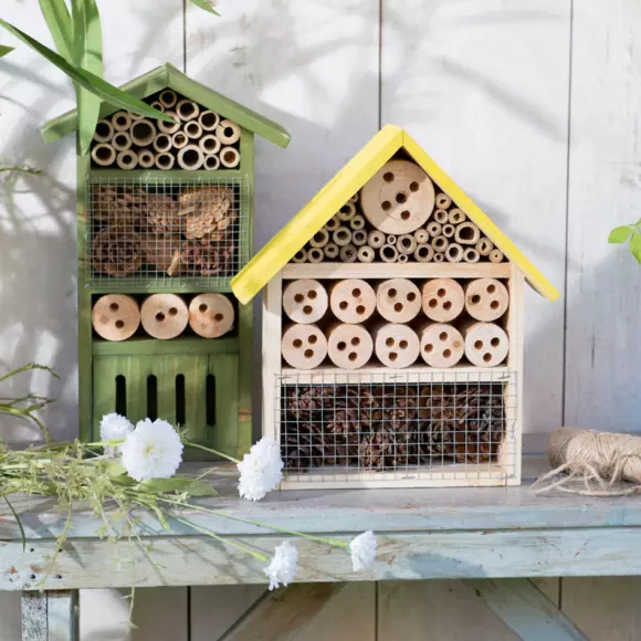 Eminza Hôtel à Insectes Maya Jaune