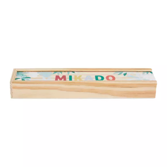 Eminza Jeu Mikado Bois Multicolore