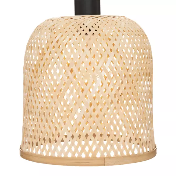Eminza Lampadaire En Bambou (H159 Cm) Ali Beige