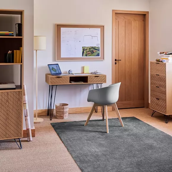 Eminza Lampadaire En Bois (H150 Cm) Della Beige