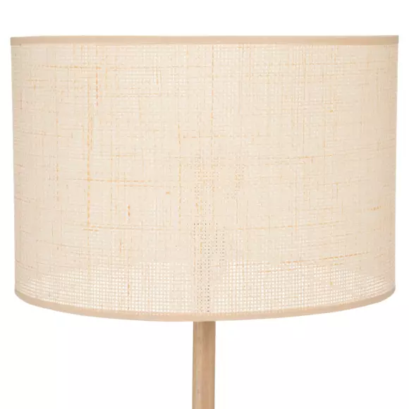 Eminza Lampadaire En Bois (H150 Cm) Della Beige