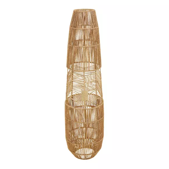 Eminza Lampadaire En Cordes (H90 Cm) Ajay Naturel