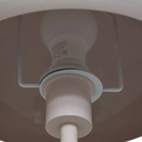 Eminza Lampadaire En Métal (140 Cm) Savio Beige