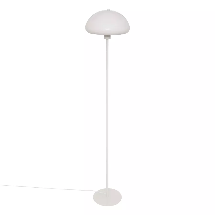 Eminza Lampadaire En Métal (140 Cm) Savio Beige