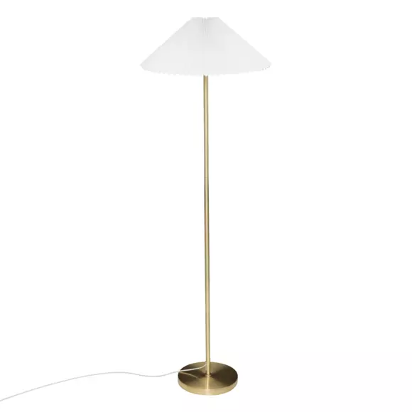 Eminza Lampadaire En Métal (H150 Cm) Jil Or