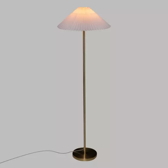 Eminza Lampadaire En Métal (H150 Cm) Jil Or