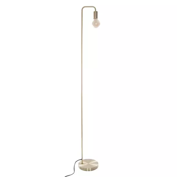 Eminza Lampadaire En Métal (H150 Cm) Keli Or