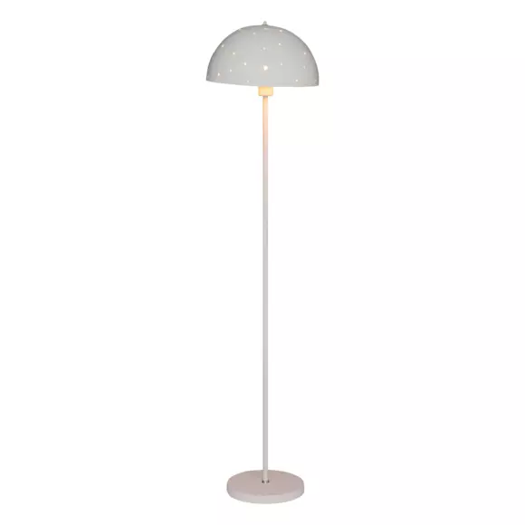 Eminza Lampadaire Enfant (H120 Cm) Champignon Blanc