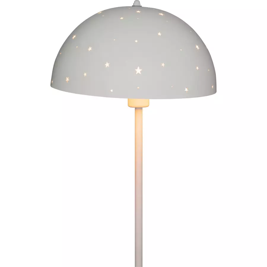 Eminza Lampadaire Enfant (H120 Cm) Champignon Blanc