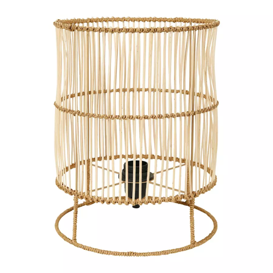 Eminza Lampe à Poser Bambou (H34 Cm) Mia Naturel