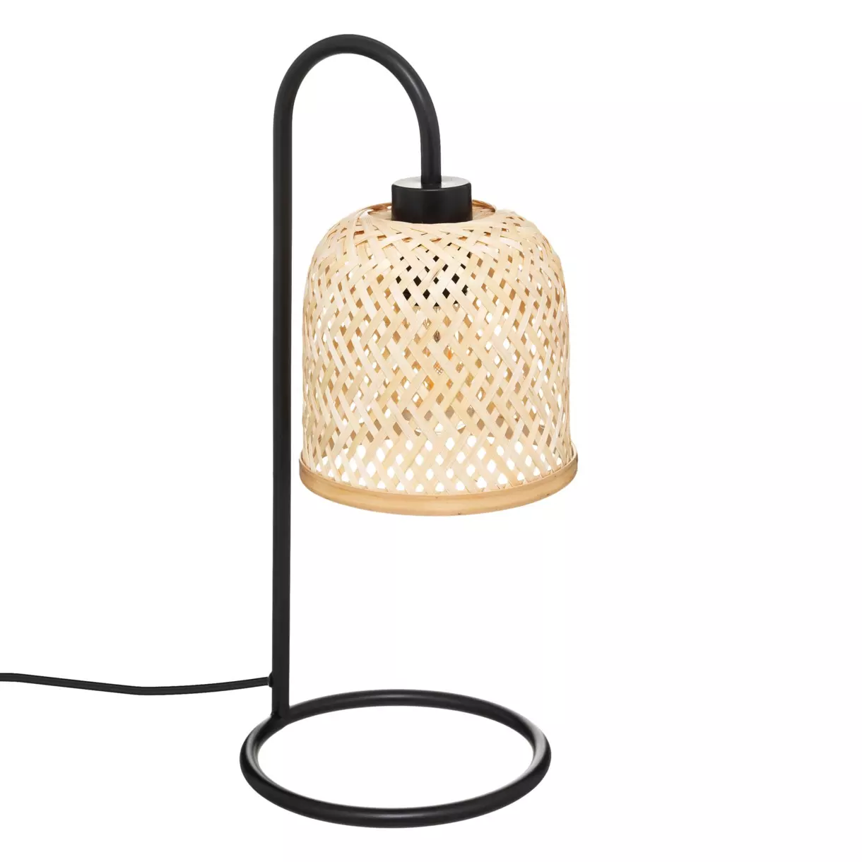 eminza Lampe à poser bambou (H43 5 cm) Ali Beige