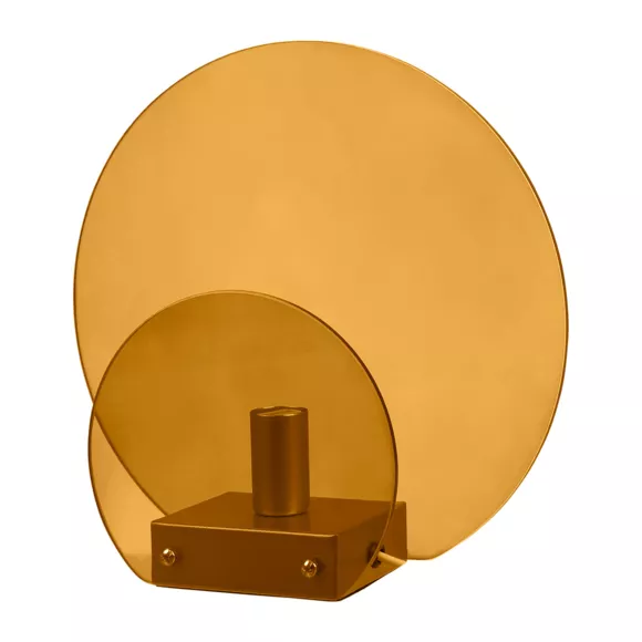 Eminza Lampe à Poser En Verre (D22 Cm) Bowie Orange