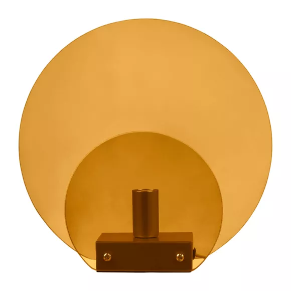 Eminza Lampe à Poser En Verre (D22 Cm) Bowie Orange