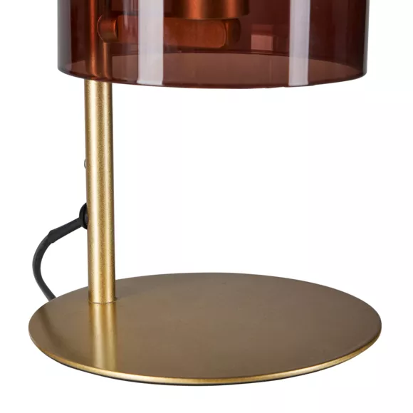 Eminza Lampe à Poser En Verre (H31 Cm) Victoria Brun