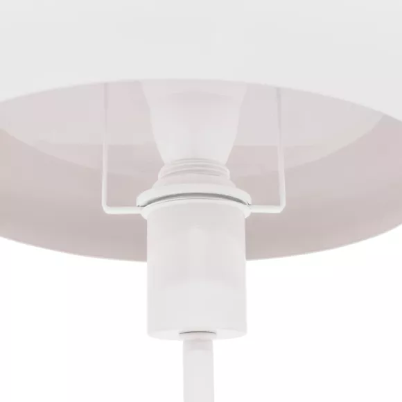 Eminza Lampe à Poser Métal (38 Cm) Savio Beige